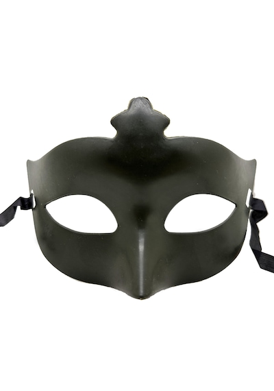 Haki Yeşil Renk Masquerade Kostüm Partisi Venedik Balo Maskesi 2