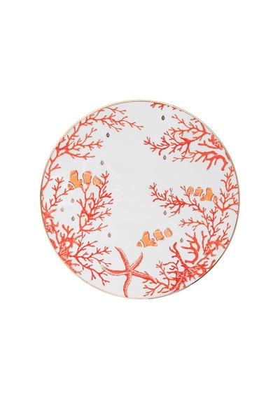 Red Deep Servis Tabağı 27 Cm Beyaz