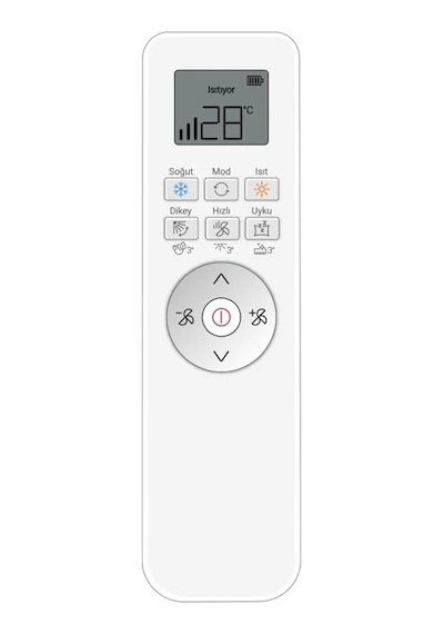 Beko 71205 A++ 12000 BTU Inverter Duvar Tipi Split Klima