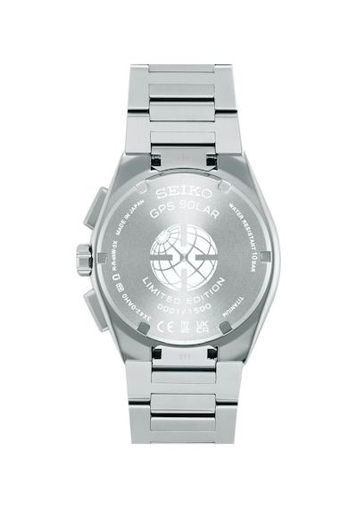 Seiko Astron Gps Solar Ssj037j1 2025 Limited Edition Erkek Kol Saati Ssj037j Gri