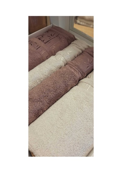 Sarra Bambu 4 Hamam Seti Bej - Mürdüm - 936842739 Bej - Mürdüm - 936842739 Bej - Mürdüm