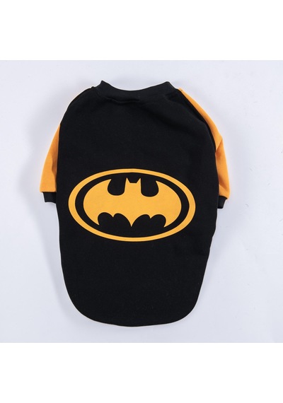 Pettrend Batman Baskılı Polar Kedi Köpek Sweati Kedi Köpek Elbisesi