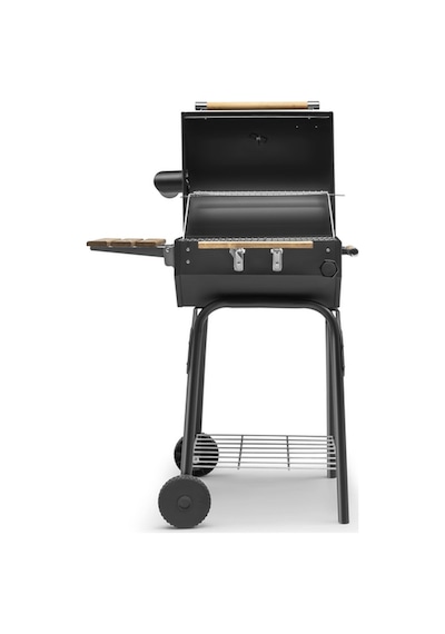 Grillia Grillord-50 Kömürlü Barbekü Mangal Önlük Ve Kılıf Hediyeli Siyah