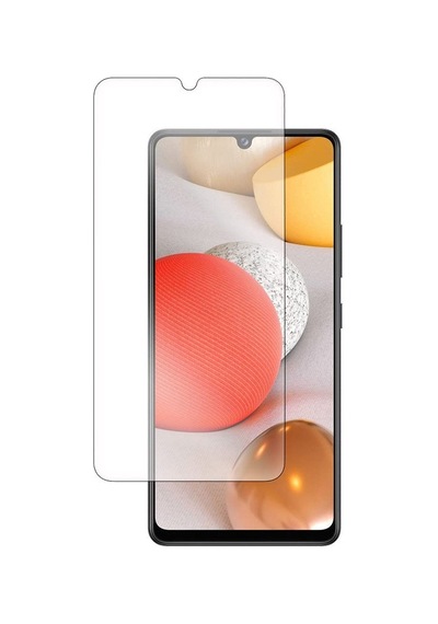 Samsung Uyumlu Galaxy A42 Nano Kırılmaz Cam Ekran Koruyucu Şeffaf