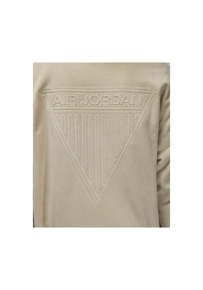 Nike Jordan Essential Winter Fleece Hoodie Erkek Sweatshirt Bej Bej