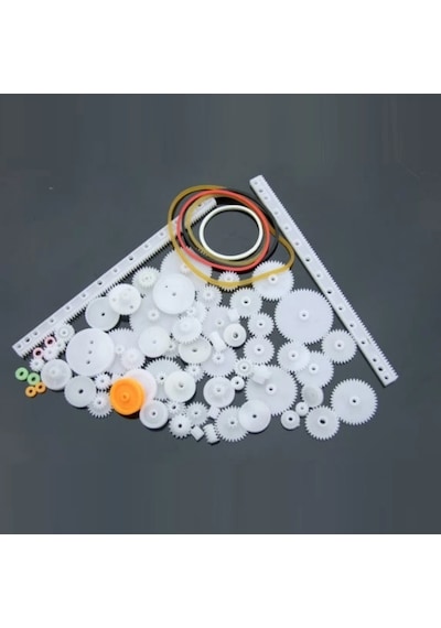 Plastik Dişli Seti 75 Parça