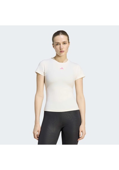 Adidas Studio Baby Kadın Beyaz Tişört Ky1911