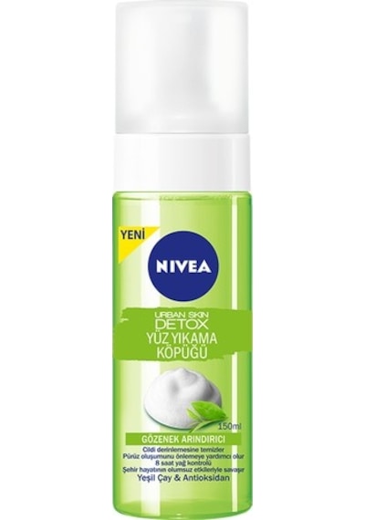 Nivea Urban Skin Gözenek  Yüz Yıkama Köpüğü 150 ML
