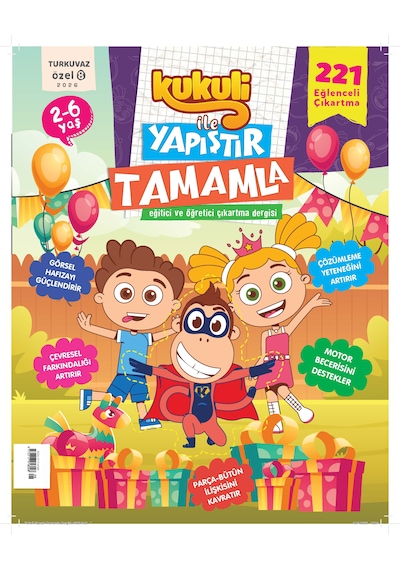 Kukuli İle Yapıştır Tamamla 8