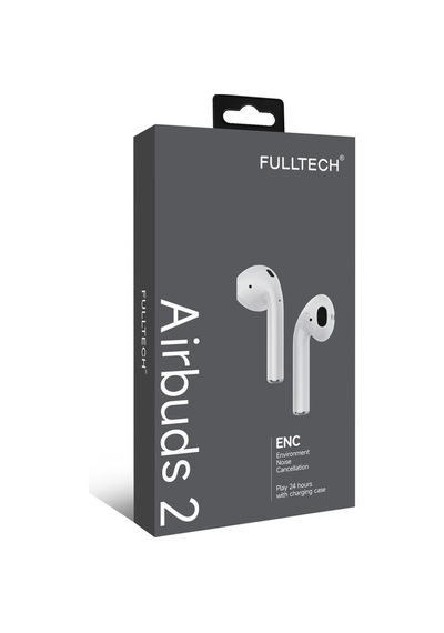 Airbuds 2 Kablosuz Bluetooth Kulaklık Enc Gürültü Engelleme 24 Saat Şarj Süresi Apple İOS &