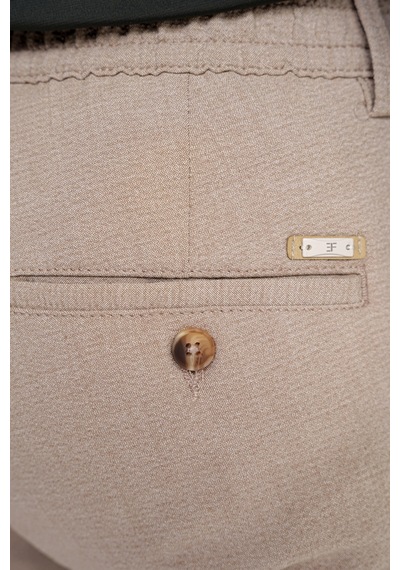 Efor P 1174 Pantolon Comfort Bej-1 Casual Bej