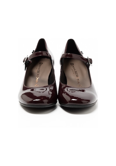 Oxford Klasik Kadın 235743ds Donna Serena 5743ds Slıde Naplack Bordeaux Naplack Bordeaux
