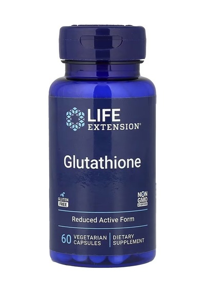 Glutathione Reduced Active Form 60 Capsules
