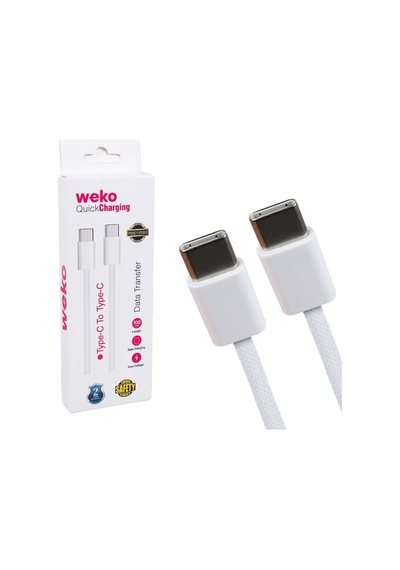 Weko Type-c To Type-c Pd Hızlı Şarj Kablosu - 1 Metre-1179