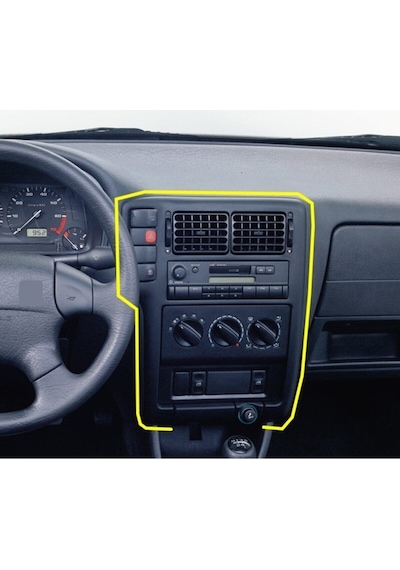 Volkswagen Polo Hb 1994-1999 Ön Torpido Konsolu Teyp Çerçevesi