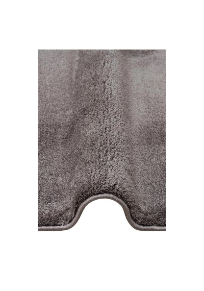Hoom Rugs Bali Amorf 01 Antrasit Hav Toz Vermez Dekoratif Makine Halısı
