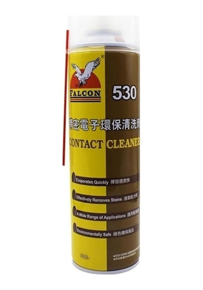 Falcon 530 Yağsız Kontak Oksit Temizleme Spreyi 550ml-tybfzqh999tnsfh810