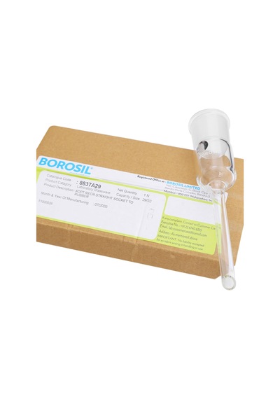 Borosil Cam Adaptör Dişi Şilifli Uzun- 29 32