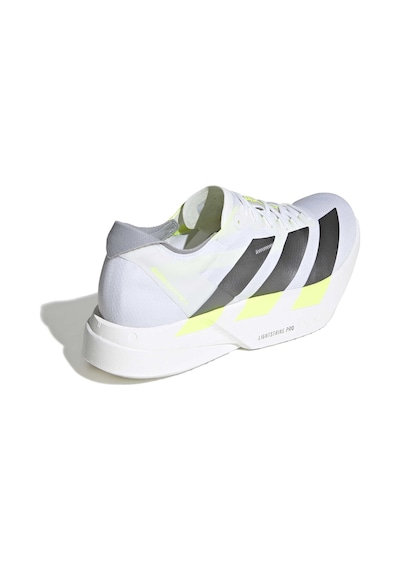 Adidas Adizero Adios Pro 4 Erkek Beyaz Koşu Ayakkabısı Kj7036