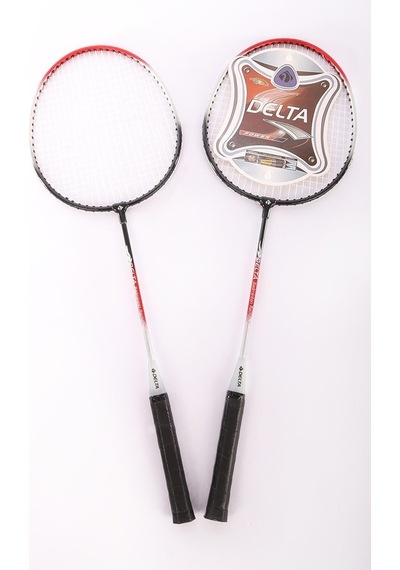Delta 2 Adet Badminton Raketi Ve Deluxe Badminton Çantası Çiftler İçin Badminton Seti Bdm292