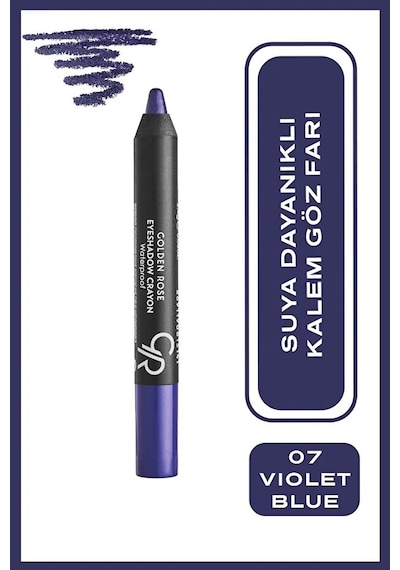 Eyeshadow Crayon Waterproof 07 Kalem Far 2,4 G 0