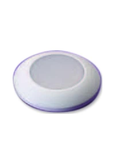 Tavan Lambası Kırmızı Ledli 12V Beyaz 80Mm Beyaz - Kırmızı