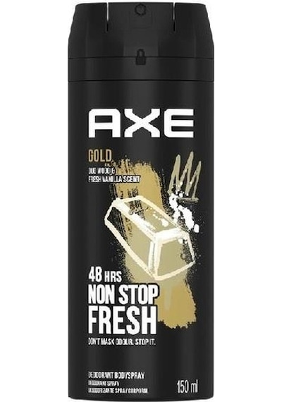 Axe Gold Erkek Sprey Deodorant 150 ML