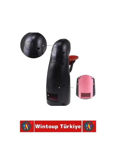 Wintoup Dekoratif Hediye Eğlenceli Çocuk Genç Para Biriktirme Alışkanlığı Kazandıran Sesli Efektli Kumbara