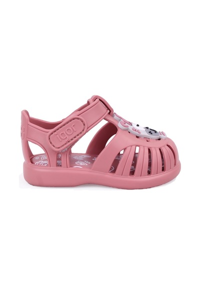 Igor S10373 Tobby Zebra Pembe Günlük Kız Çocuk Sandalet