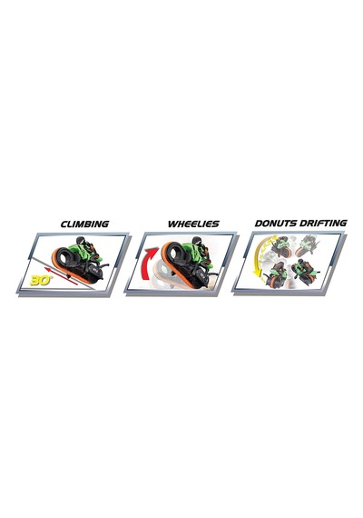 Cyklone Motobike Uzaktan Kumandalı Model 2