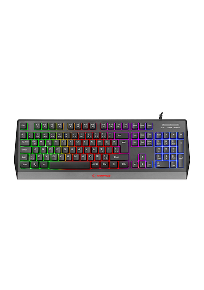 Rampage KB-R52 STYLE Rainbow Aydınlatmalı Gaming Oyuncu Klavye