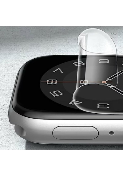 Huawei Watch D2 İle Uyumlu Ekran Koruyucu, Tam Kaplayan Akıllı Saat Koruması, Çizilmeye Dayanıklı Tpu Koruma 2 Adet, Hd Şeffaf Çok Renkli