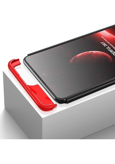 Samsung Uyumlu Galaxy A73 Kılıf Zore Ays Kapak Mavi