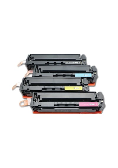 Safir Toner Canon Crg-067 / Canon İ-sensys Mf-651cw Cmyk 1 Set Çipsiz Uyumlu Toner