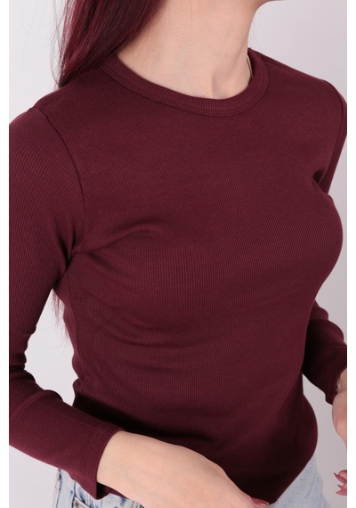Busem W0010820 Kadın Bluz Bordo