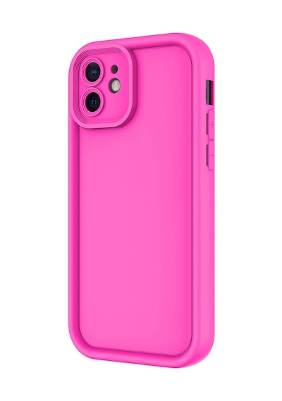 Apple Uyumlu iPhone 11 Kılıf Kamera Korumalı Tchs Ananas Kapak - Siyah Siyah