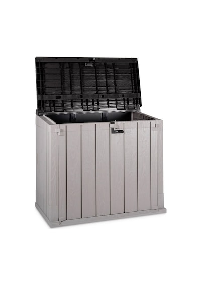 Badepo Toomax Stora Way 840L Bahçe Depolama Sandığı, Dolabı Gri/Antrasit Gri Badepo Toomax Stora Way 840L Bahçe Depolama Sandığı, Dolabı Gri/Antrasit Gri