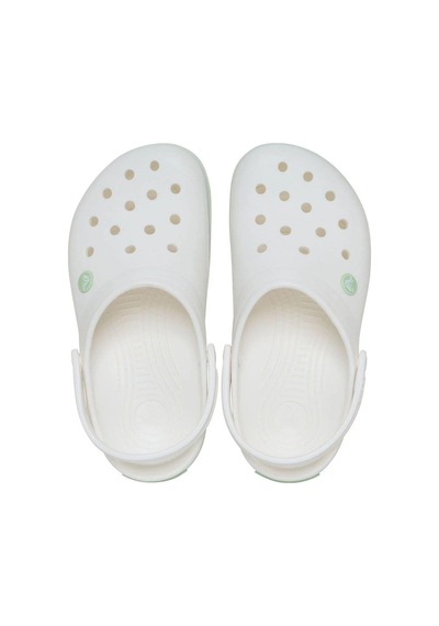Crocs 11016-1yl Crocband Spor Terlik Sandalet-14045 Beyaz