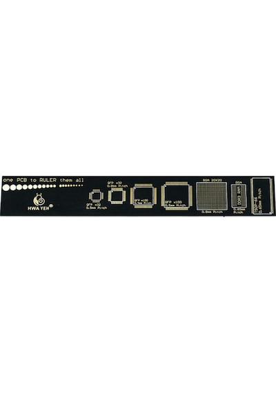 PCB Referans Cetveli 15cm
