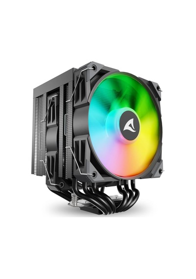 Fan Cpu Fan Amd/ıntel Rgb A60 Rgb Black