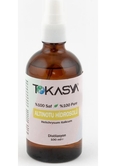 Tokasya Altınotu Hidrosolü 5 x 100 ML