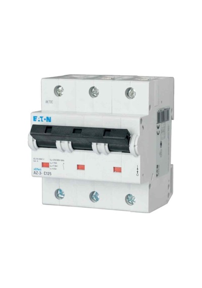 Eaton 248041 Minyatür Devre Kesici - 15ka - C Eğrisi - 3x125a