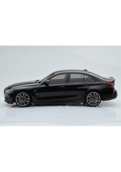 1:18 Ölçek Minichamps 2020 Bmw M3 G80 - Black Diecast Metal Minyatür Model Araba 25cm