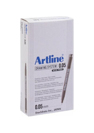 Çizim Kalemi 0.05mm Siyah Adet
