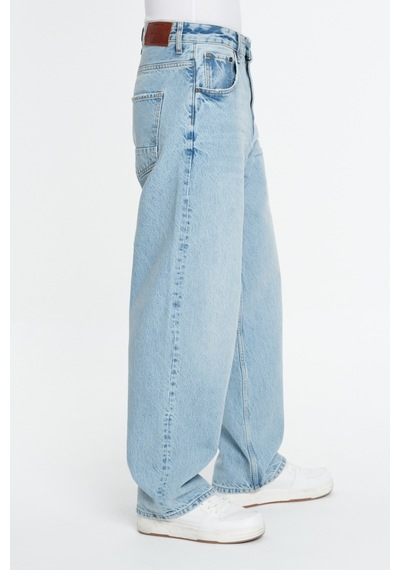 Ramon Baggy Fit Erkek Pantolon Mavi