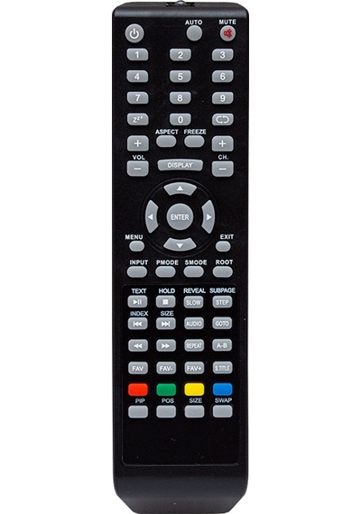 Ayt Sunny Axen Lcd Led Tv Kumandası 10-1174 Uzaktan Kumanda