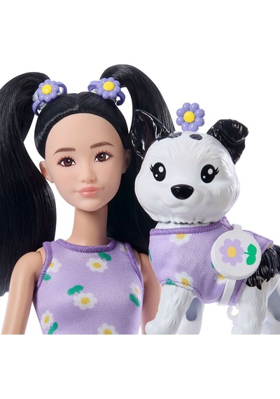 Jfp39 Barbie Twinning Looks - Çiçek Teması Standart