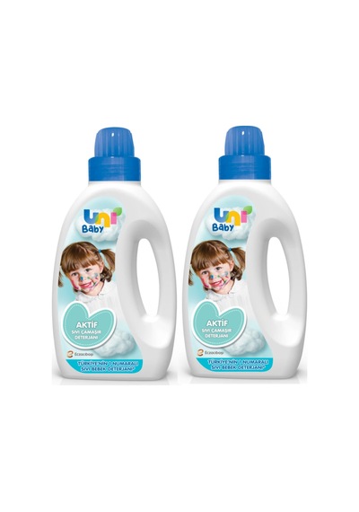 Sıvı Çamaşır Deterjanı 1500 Ml X 2 Adet