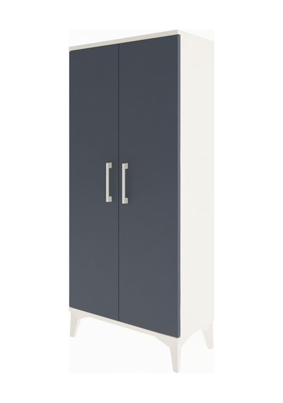 Arges Dolap 2 Raflı 2 Kapaklı 60x30x134 Aytaşı-antrasit Aytaşı Arges Dolap 2 Raflı 2 Kapaklı 60x30x134 Aytaşı-antrasit Aytaşı