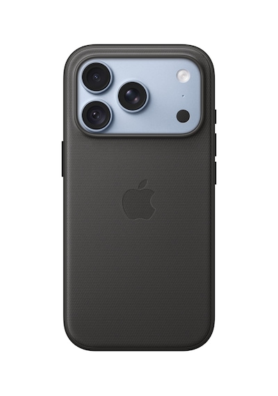 Apple iPhone Uyumlu 18 Pro Magsafe Özellikli Tech Dokuma Kılıf Mkd64zm/a Siyah